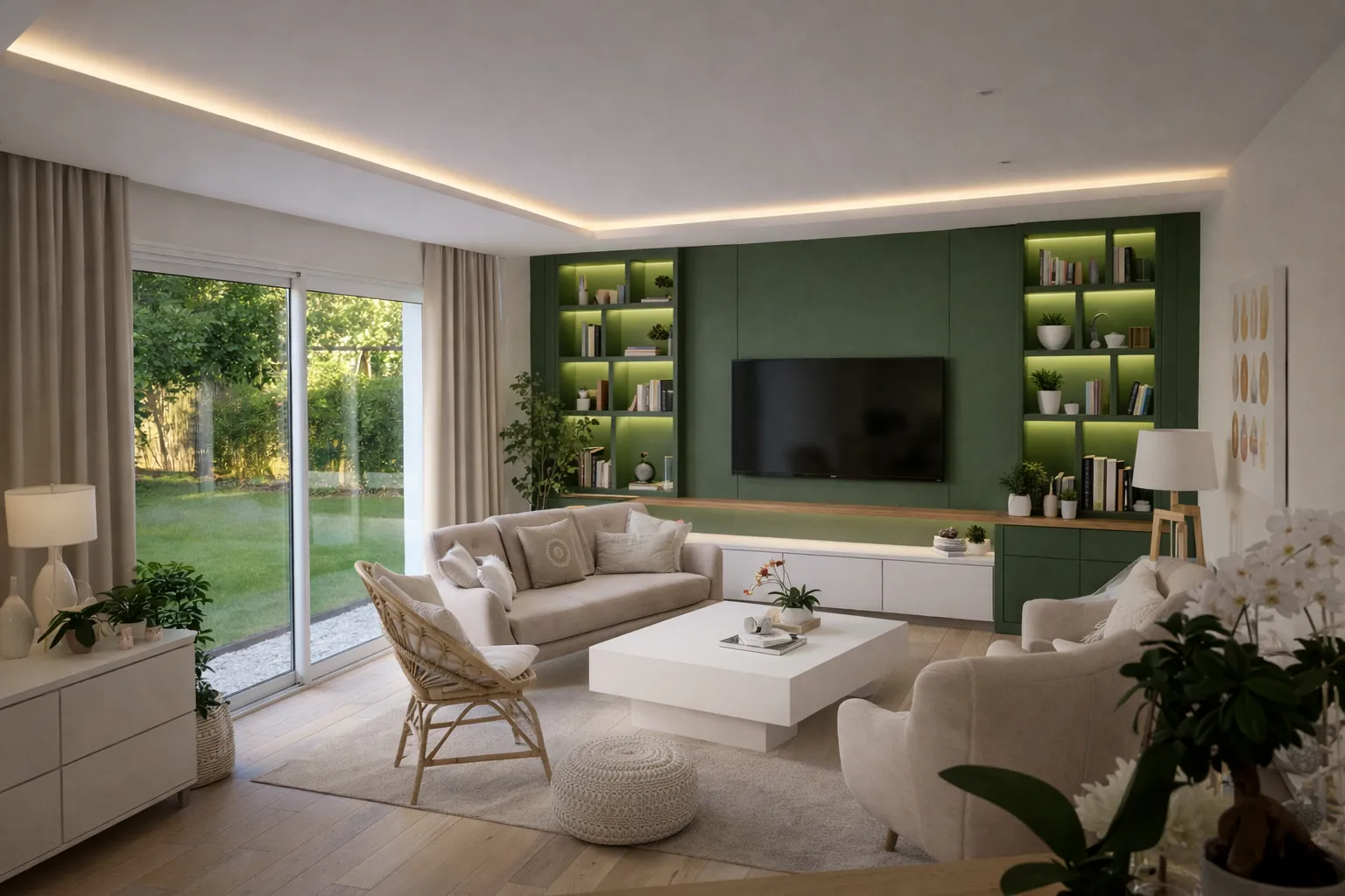 Photo de réalisation de rénovation complète de maison à Bruz